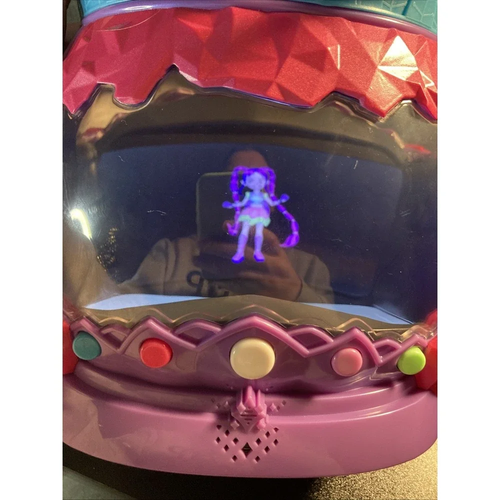 HOLOBRITE‎ Pixie Lantern Virtual Dancing & Games, 5-inch Pixie Doll Tested Works
